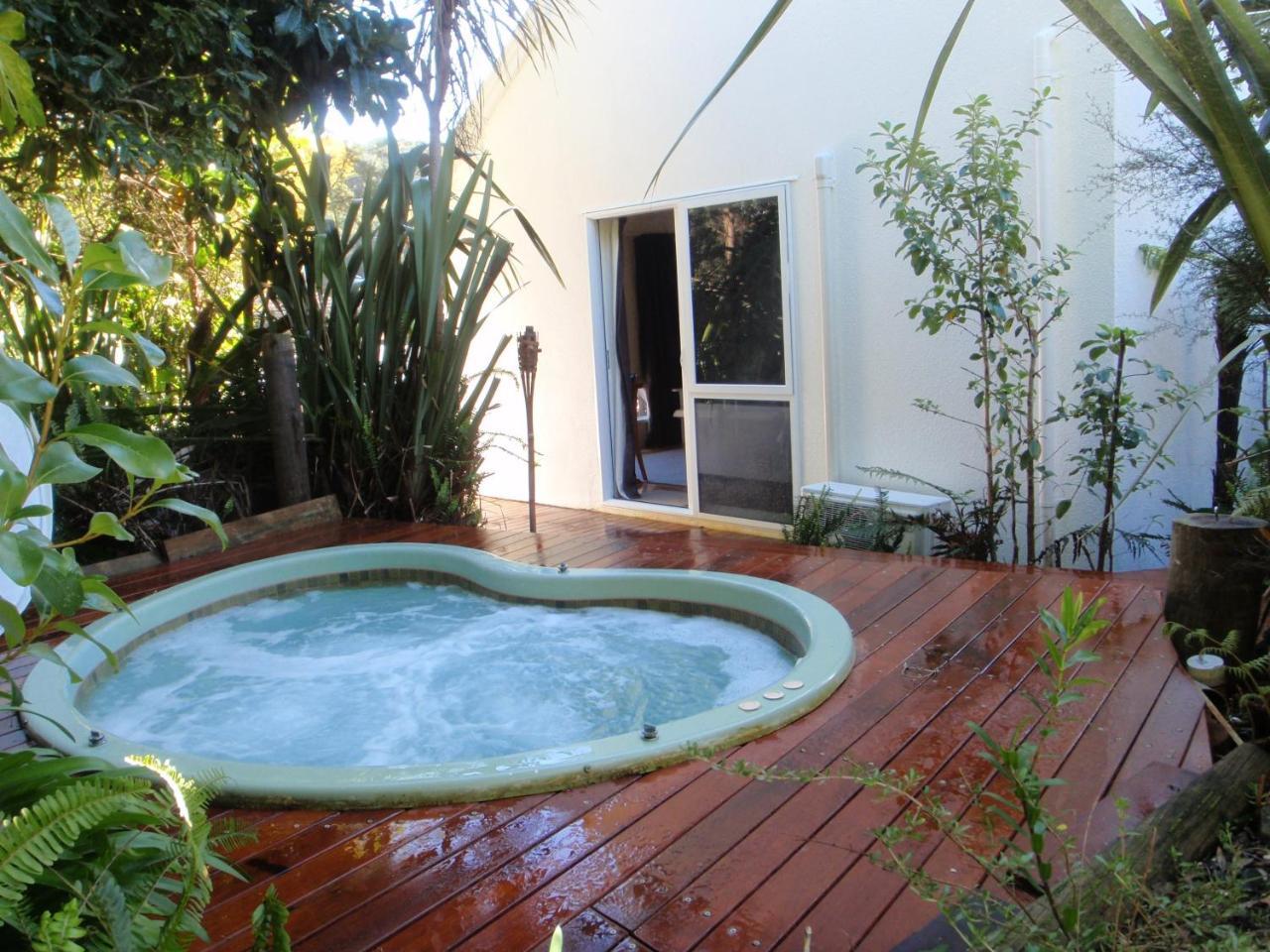 Beach Front:Palms-On-The-Beach.Kaiteriteri. Exterior foto