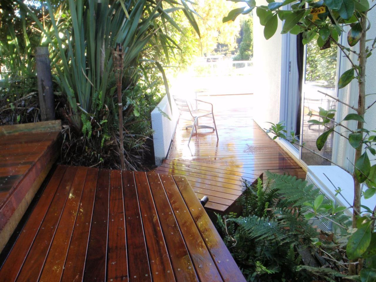 Beach Front:Palms-On-The-Beach.Kaiteriteri. Exterior foto
